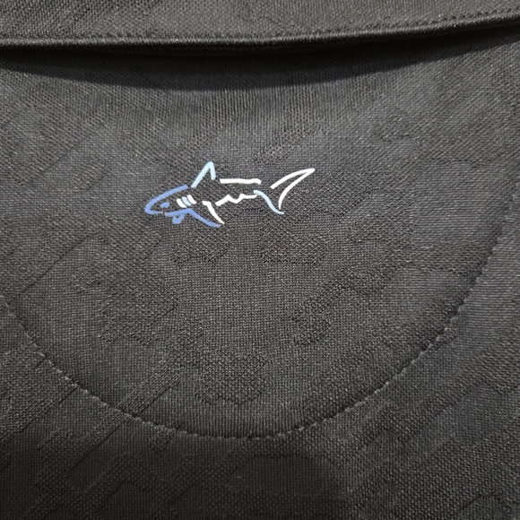 Greg Norman Sporty Athleisure Golf Tennis Sleeveless Polo Black Dress Size S - Picture 11 of 12